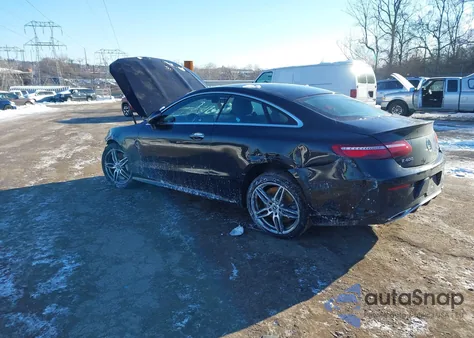 2018 Mercedes-Benz E 400 4Matic from USA, damaged, VIN WDD1J6GBXJF010342